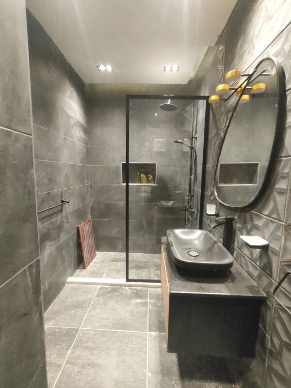 Fixed Shower Panel