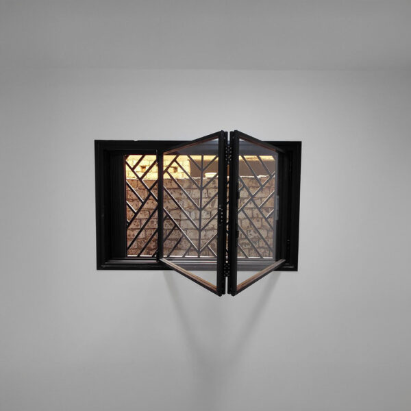Folding balcony -GL115-B-2R0L