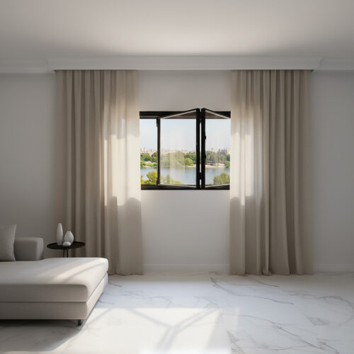 Folding balcony -GL115-B-2R0L