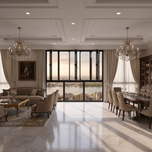 folding balcony -GL-115-BFS-3×2