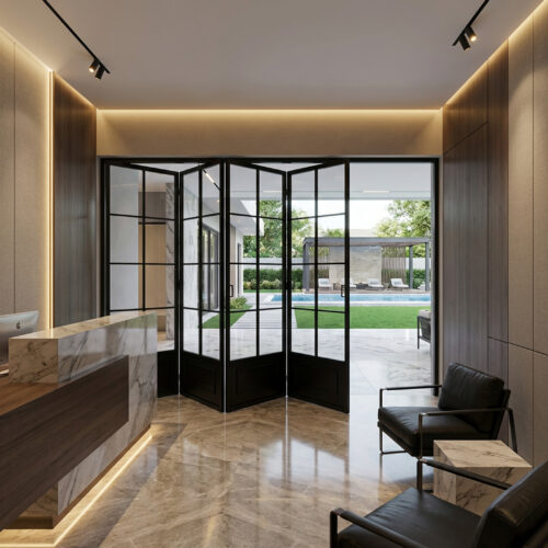 Center-Mounted Folding System