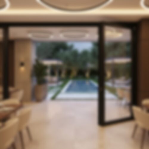 Hybrid Multi-Sliding & Hinged System SOOON