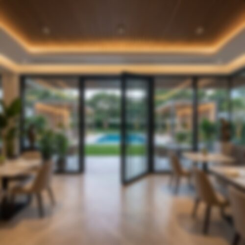 Hybrid Sliding & Hinged Door SOOON