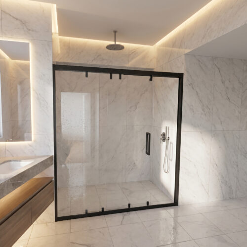Frameless Multi-Sliding